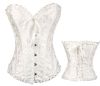 Adult Female Costumes to Hire - White Corset - XS
